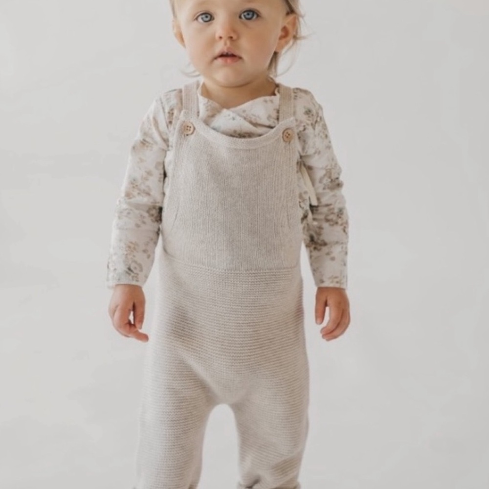 Jamie Kay knitted overall